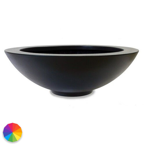 Vepo Polyester B.V Polyester plantenbak Ø 120 x 40cm