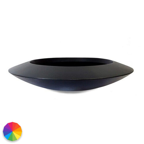 Vepo Polyester B.V Polyester plantenbak Ø 120 x 20cm