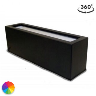 Vepo Polyester B.V Polyester plantenbak 120x30x40 cm