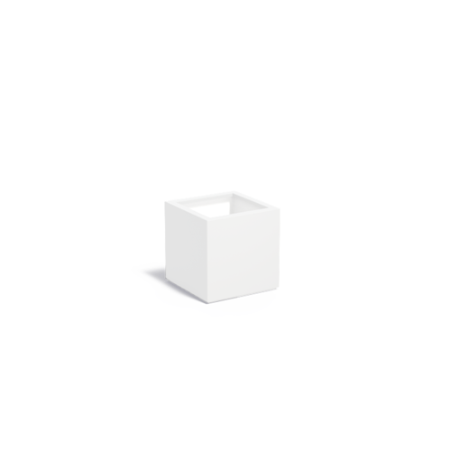 Adezz Polyester plantenbak Carrez 60x60x60 cm | Wit