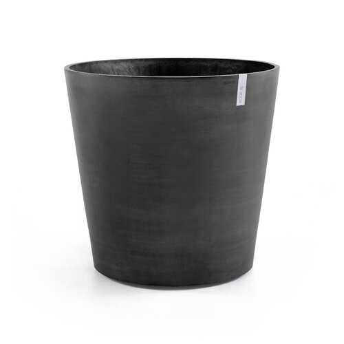 Ecopots Ecopots Amsterdam 60 dark-grey wheels | Gratis bezorging