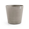 Ecopots Amsterdam 60 taupe wheels | Gratis verzending