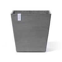 Ecopots Ecopots Rotterdam 50 grey wheels | Morgen bezorgd