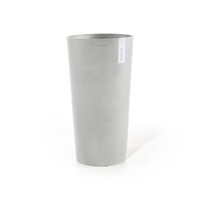 Ecopots Ecopots Amsterdam High 75 white-grey | Gratis verzending