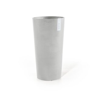 Ecopots Ecopots Amsterdam High 75 white-grey