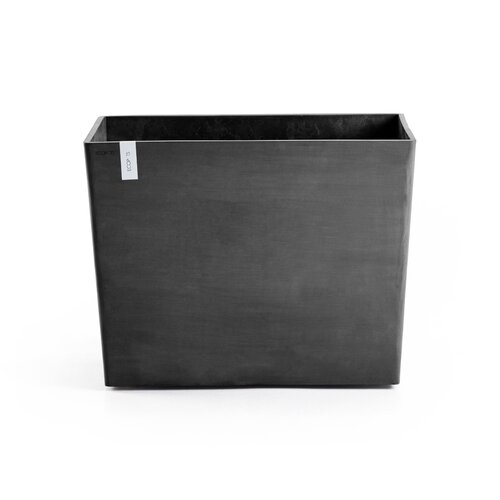 Ecopots Ecopots Paris 85 dark-grey met wielen