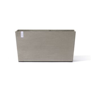 Ecopots Ecopots Paris 100 taupe met wielen