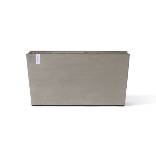 Ecopots Ecopots Paris 100 taupe met wielen | Gratis verzending