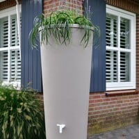 Regenton Aqua 280liter | Taupe | Kunststof