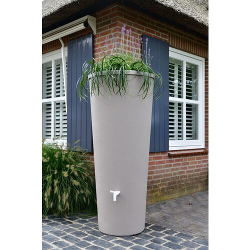 Regenton Aqua 280liter | Taupe | Kunststof