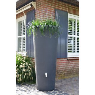 Regenton Aqua 280liter | Antraciet