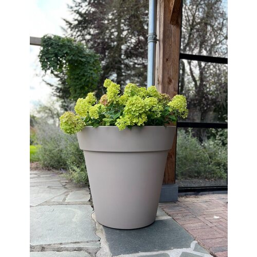 Plantenbak Daan 80 | Taupe