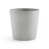 Ecopots Amsterdam 60 White grey