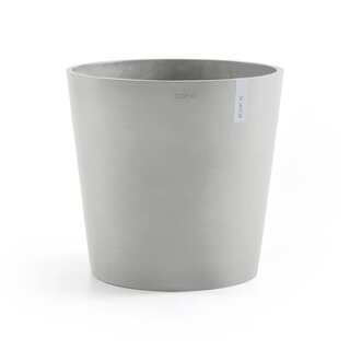Ecopots Ecopots Amsterdam 60 White grey