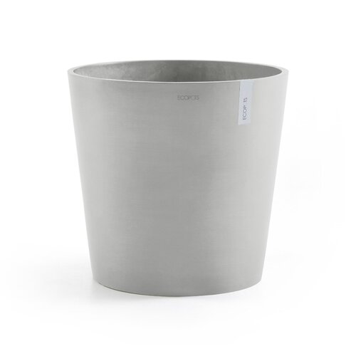 Ecopots Ecopots Amsterdam 60 White grey