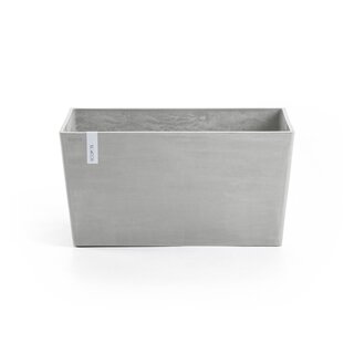 Ecopots Ecopots Paris 60 White grey