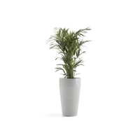 Ecopots Ecopots Sankara high 75 White grey