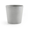 Ecopots Amsterdam 50 White grey