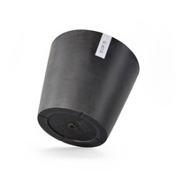 Ecopots Ecopots Amsterdam 40 Dark grey