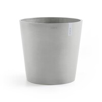 Ecopots Ecopots Amsterdam 40 White grey