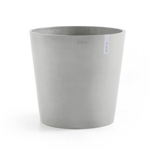 Ecopots Ecopots Amsterdam 40 White grey