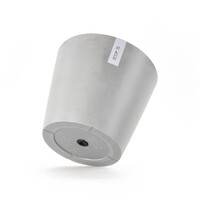 Ecopots Ecopots Amsterdam 40 White grey