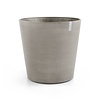 Ecopots Amsterdam 100 taupe wheels | Morgen bezorgd