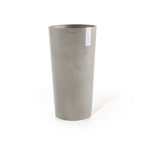Ecopots Ecopots Amsterdam extra high 90 taupe