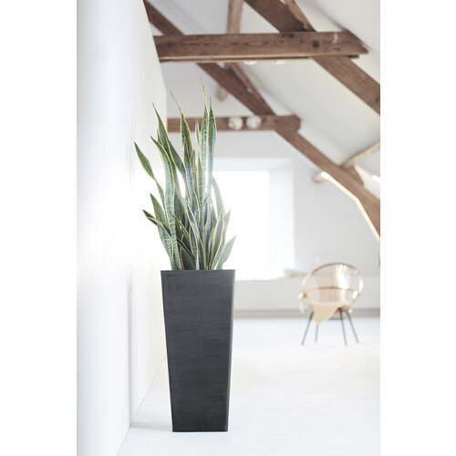 Ecopots Ecopots Rotterdam high 70 Dark grey