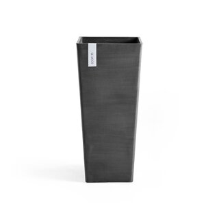 Ecopots Ecopots Rotterdam high 70 Dark grey