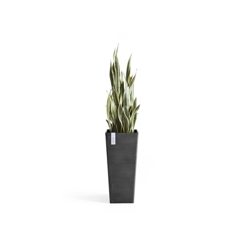 Ecopots Ecopots Rotterdam high 70 Dark grey