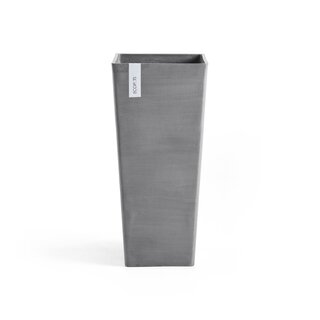 Ecopots Ecopots Rotterdam high 70 grey