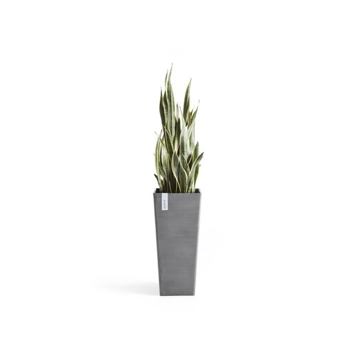 Ecopots Ecopots Rotterdam high 70 grey