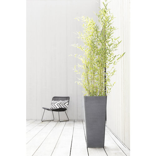 Ecopots Ecopots Rotterdam high 70 grey