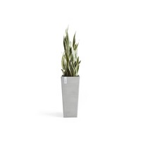 Ecopots Ecopots Rotterdam high 70 white grey