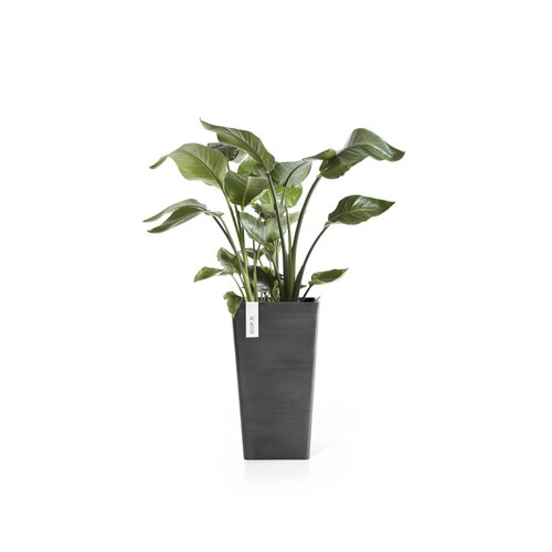 Ecopots Ecopots Rotterdam mid high 56 Dark grey
