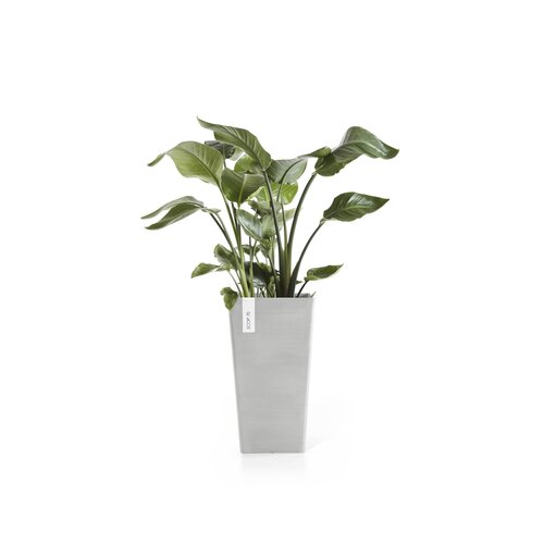 Ecopots Ecopots Rotterdam mid high 56 White grey