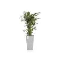 Ecopots Ecopots Rotterdam mid high 56 White grey