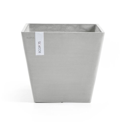 Ecopots Ecopots Rotterdam 40 White grey