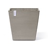 Ecopots Rotterdam 50 taupe wheels | Gratis verzending