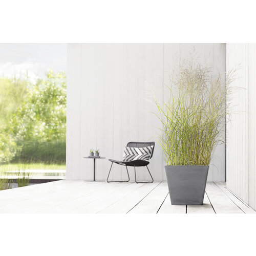 Ecopots Ecopots Rotterdam 50 grey wheels | Morgen bezorgd