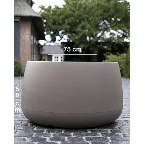 Plantenbak Koert 95| Taupe