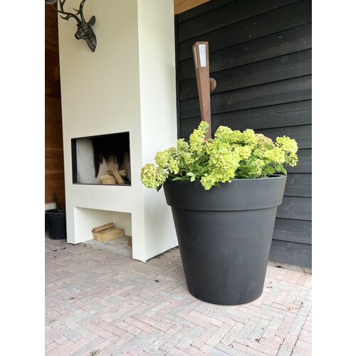 Plantenbak Daan 80 | Zwart