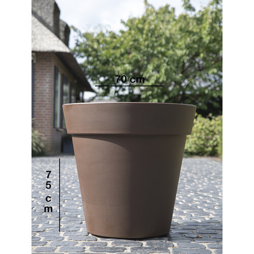 Plantenbak Daan 80 | Brons