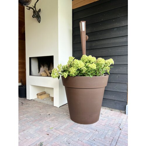 Plantenbak Daan 80 | Brons