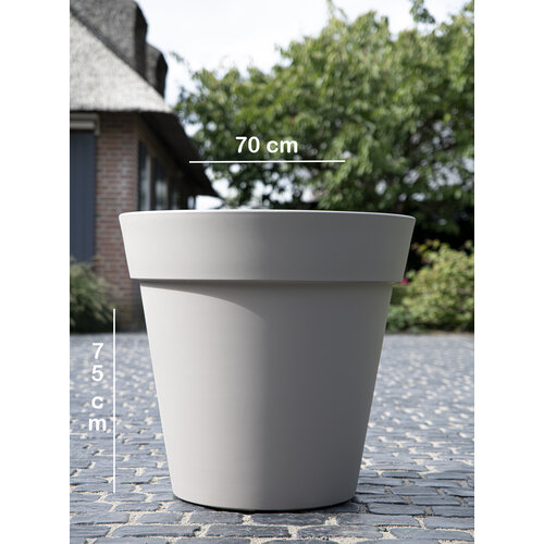 Plantenbak Daan 80 | Taupe