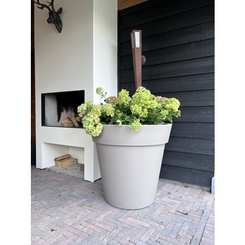 Plantenbak Daan 80 | Taupe