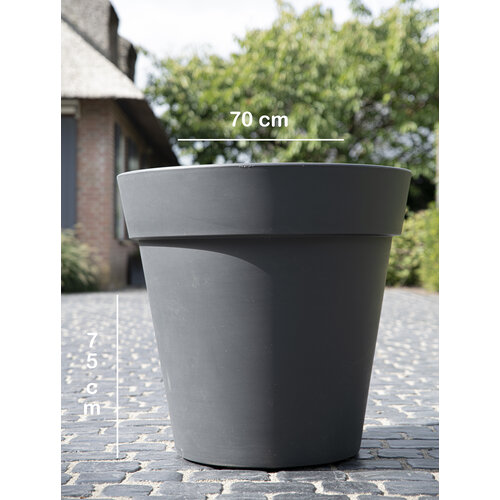 Plantenbak Daan 80 | Antraciet