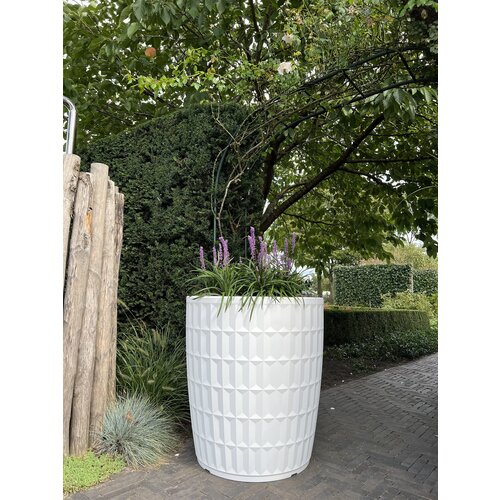 Plantenbak Yentl 80 | Wit