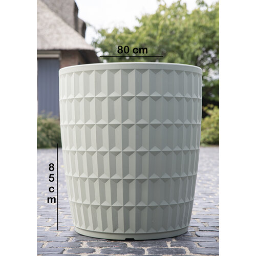 Plantenbak Yentl 80 | Lichtgroen